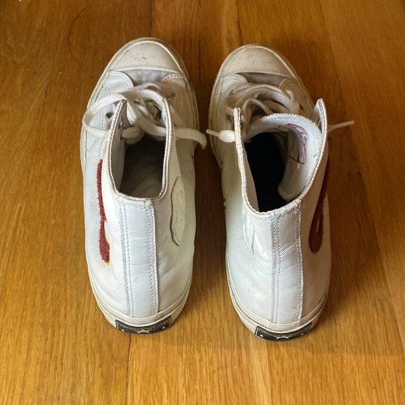 Converse Chuck Taylor Varsity Chenille Patch in Egret - US 8.5 - Picture 4 of 4